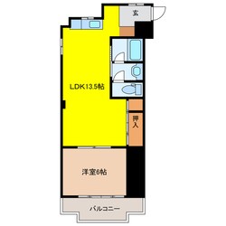 リアナ三塚弐番館の物件間取画像